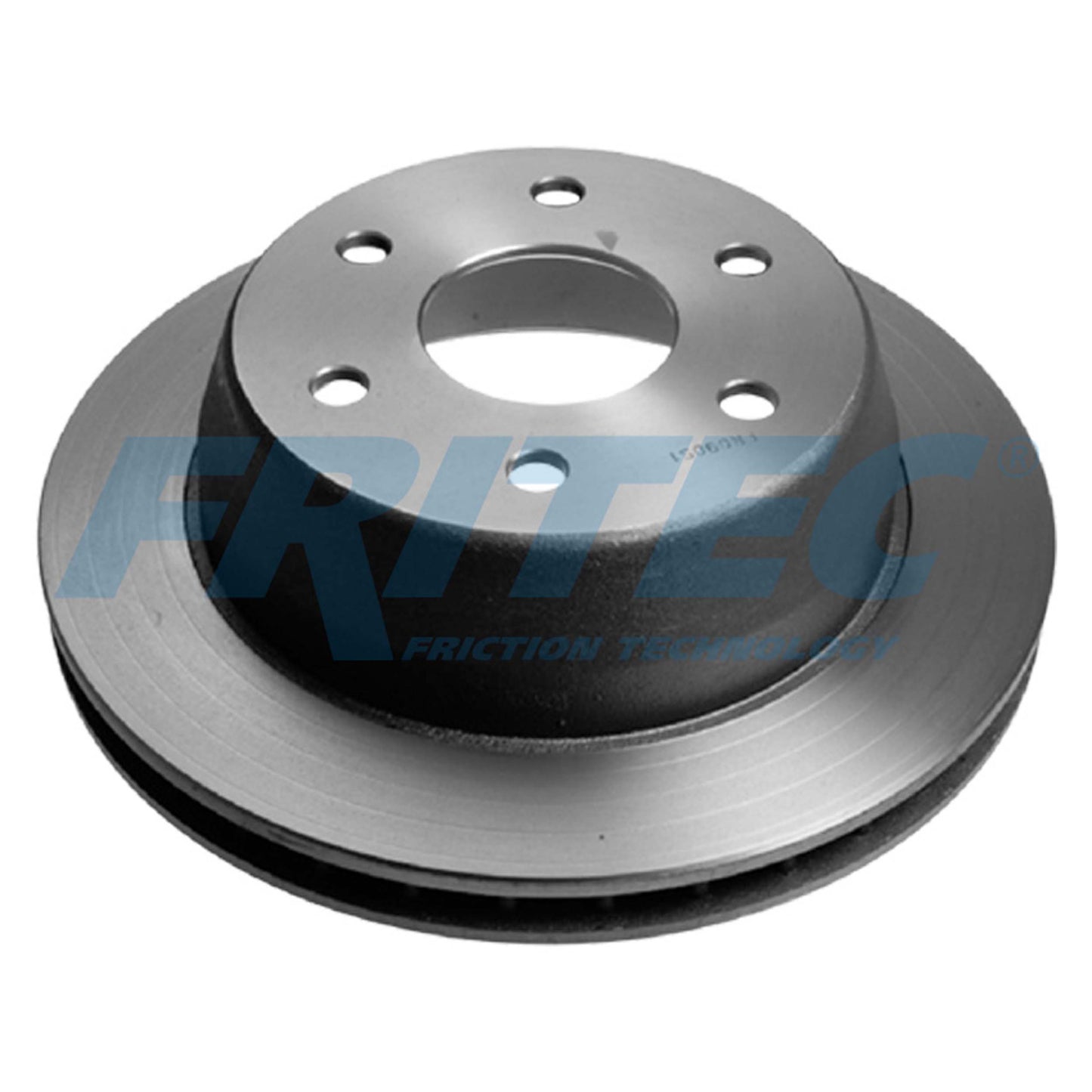 FR-09051 PAR DISCOS DE FRENO TRASEROS CADILLAC ESCALADE ESV BASE 8 CIL 6L 2003-2006