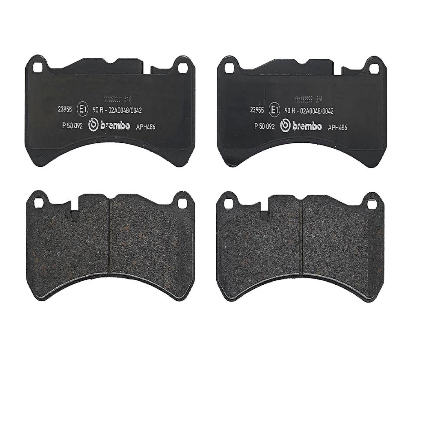 BRE-P50092 - BALATAS DELANTERAS PARA MERCEDES-BENZ CLK55 AMG BASE 2005-2006