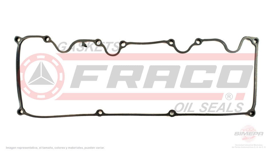 VSX-5340240 - EMPAQUE DE TAPA PUNTERIAS PARA MAZDA B2600 L4 2.6 L 8 V. SOHC 1989