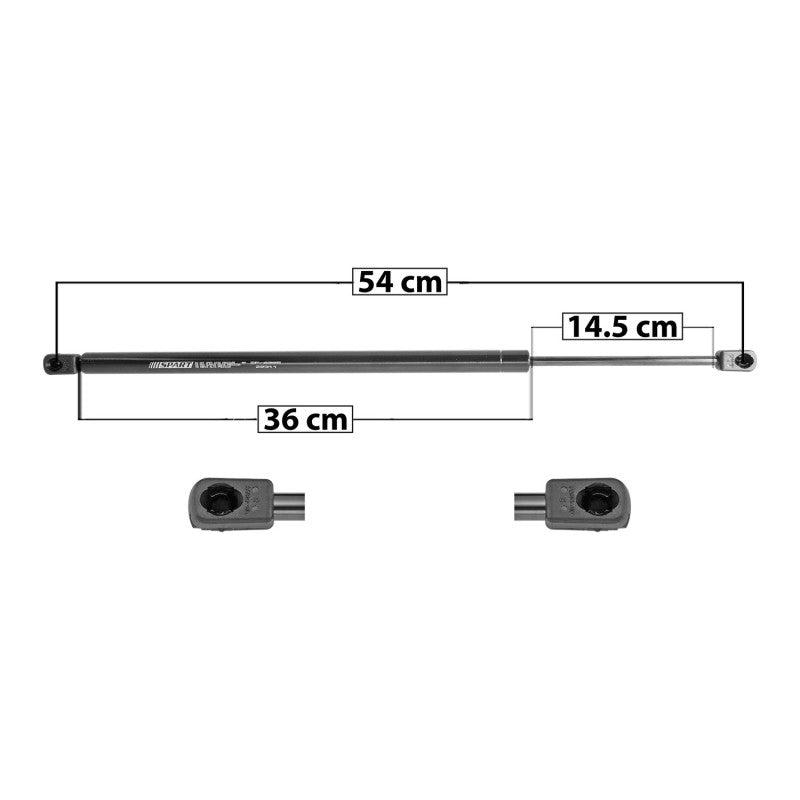MANJ-33412 - AMORTIGUADOR VIDRIO TRASERO PARA HONDA CR-V 1997-2001 TRASERO