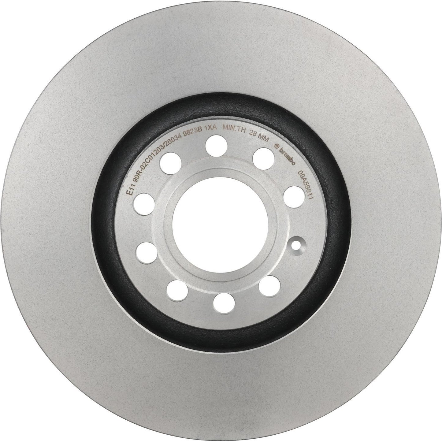BRE-09.A598.11 - PAR DE DISCOS DE FRENO DELANTEROS PARA AUDI A4 AVANT 2005-2005