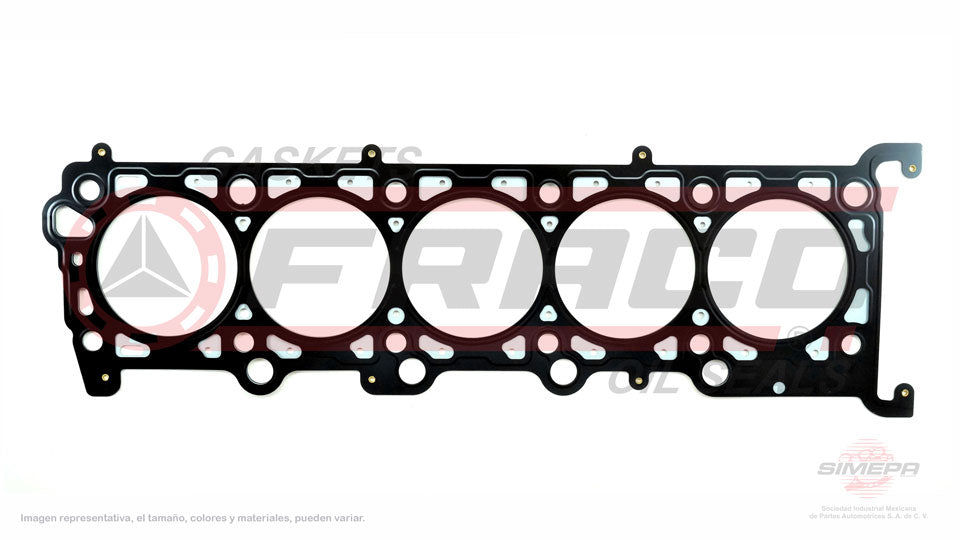 HGX-2612001-MLO - EMPAQUE DE CABEZA PARA FORD E-350 V10 6.8 L 20V 20 V SOHC VIN S 1997-2003