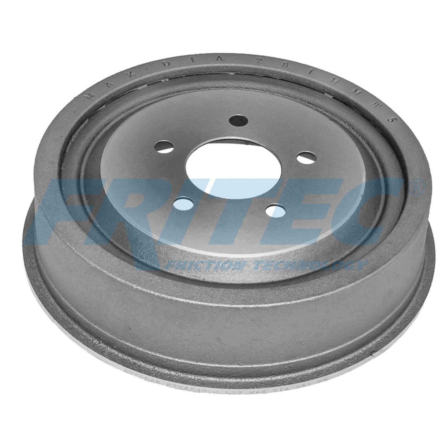 FT-08040 PAR TAMBORES DE FRENO TRASEROS FORD RANGER BASE 4 CIL 2.3L 2012-2012