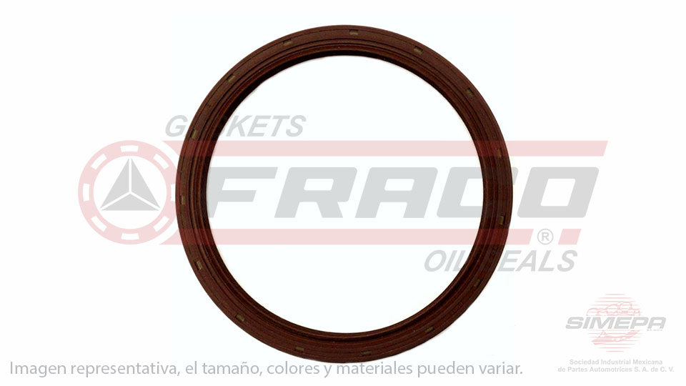 S-098031-V - RETEN DE CIGÜEÑAL PARA CHEVROLET TRACKER L4 2.0 L 16 V. DOHC J20A 1999-2003
