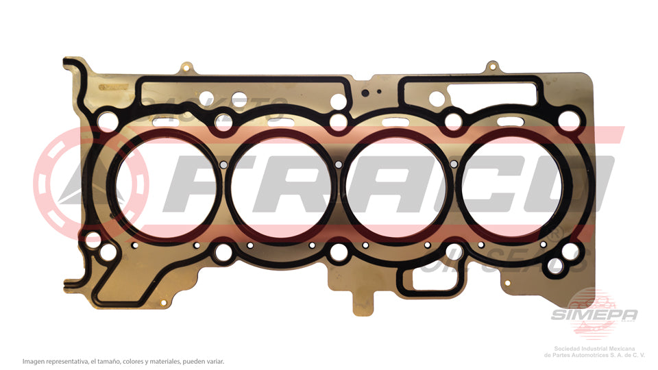 HGX-6540100-MLO - EMPAQUE DE CABEZA PARA RENAULT DUSTER L4 1.3 L TURBO 16 V DOHC H5H450/470 2023