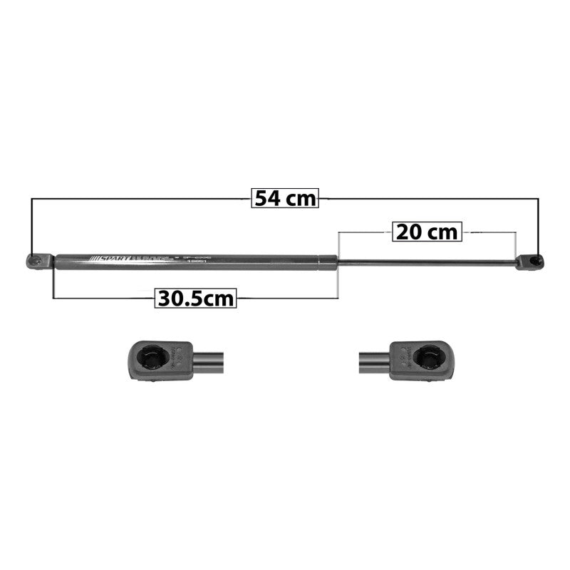 MANJ-35103 - AMORTIGUADOR 5TA PUERTA PARA CHEVROLET MERIVA 2004-2008 DERECHA/IZQUIERDA