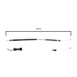 MANJ-108243 - CHICOTE CERRADURA PARA DODGE JOURNEY 2009-2020 DERECHA/IZQUIERDA DELANTERA