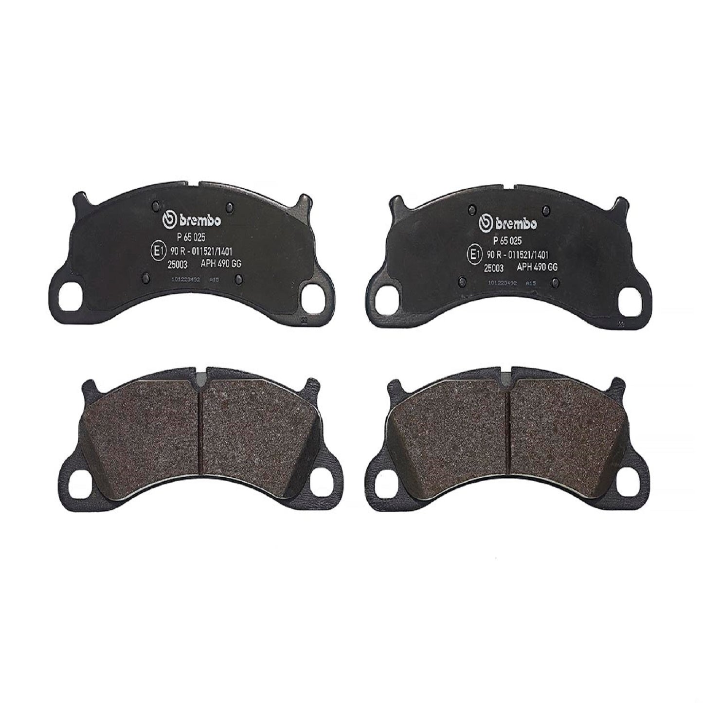 BRE-P65025 - BALATAS DELANTERAS PARA PORSCHE 911 50TH ANNIVERSARY EDITION 2014-2014