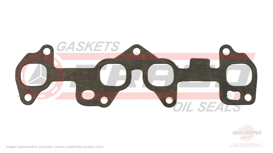 MIX-8040054 - EMPAQUE MULTIPLE DE ADMISION PARA TOYOTA TERCEL L4 1.5 L 12 V. SOHC 3E 3EE 1987-1994