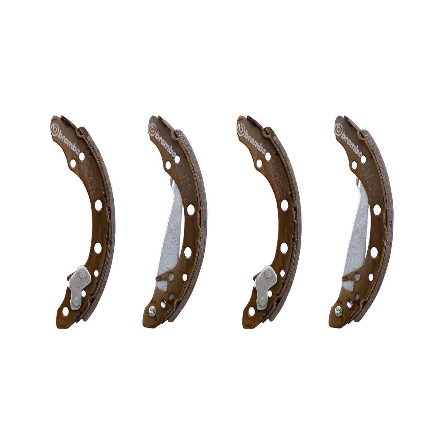 BRE-S85540N - ZAPATAS TRASERAS PARA VOLKSWAGEN CABRIO BASE 1995-1999