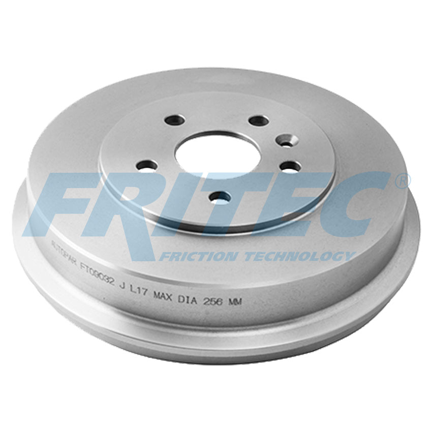 FT-09032 PAR TAMBORES DE FRENO TRASEROS CHEVROLET CRUZE BASE 4 CIL 1.8L 2010-2012