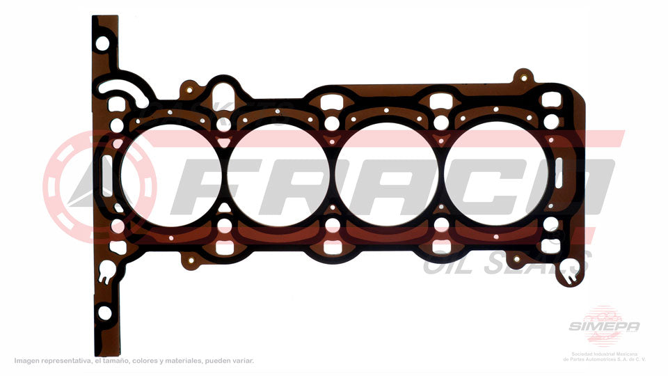 HGX-6040039-MLO - EMPAQUE DE CABEZA PARA BUICK ENCORE L4 1.4 L TURBO 16 V. DOHC LUV 2012-2017