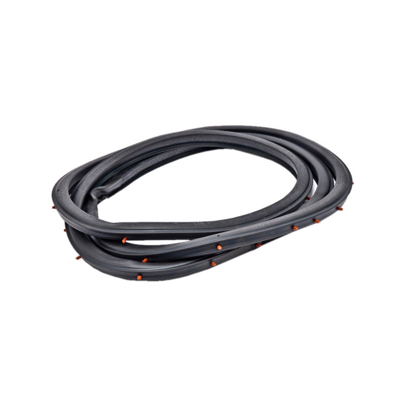 MANJ-75070 - MOLDURA BOTAGUA PARA NISSAN D21 1986-2008 DERECHA TRASERA