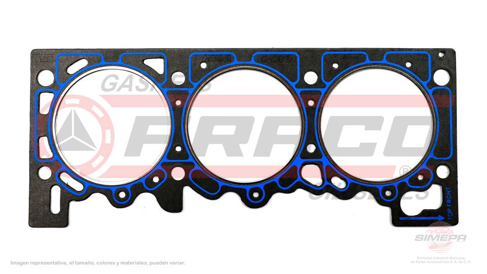 HGX-2662080-NR - EMPAQUE DE CABEZA PARA FORD AEROSTAR V6 4.0 L OHV 12 V. OHV 1995-1997