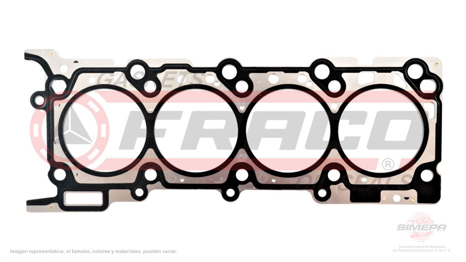 HGX-2682184-MLO - EMPAQUE DE CABEZA PARA FORD F-150 V8 6.2 L SOHC 16 V. SOHC ROMEO RAPTOR 2010-2014