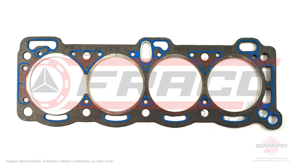 HGX-3840080-SB - EMPAQUE DE CABEZA PARA ISUZU AMIGO L4 2.3 L 8 V. SOHC 4ZD1 1989-1993