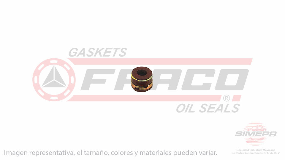 S-9509-V - (50 PIEZAS) SELLO DE VALVULA (RETEN) PARA CHEVROLET ASTRO V6 4.3 L 12 V. OHV 262 " 1986-1995