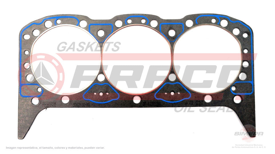 HGX-3062136-NR - EMPAQUE DE CABEZA PARA CHEVROLET ASTRO V6 4.3 L 12 V. OHV VORTEC 262 " 1992-2005