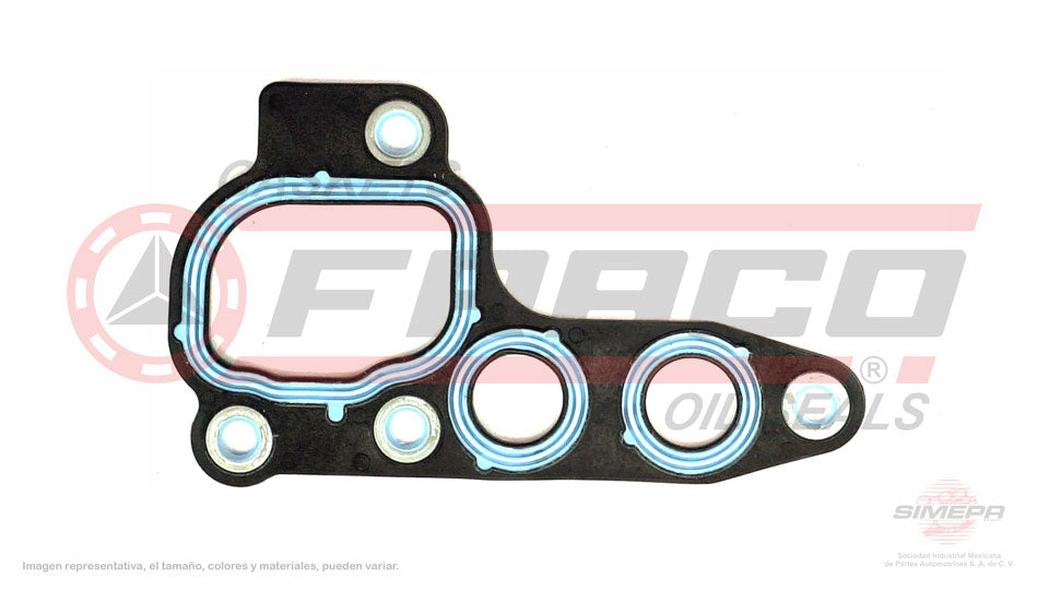 OPX-2682072 - EMPAQUE BOMBA DE ACEITE PARA FORD CROWN VICTORIA V8 4.6 L SOHC 16 V. SOHC 1992-2008