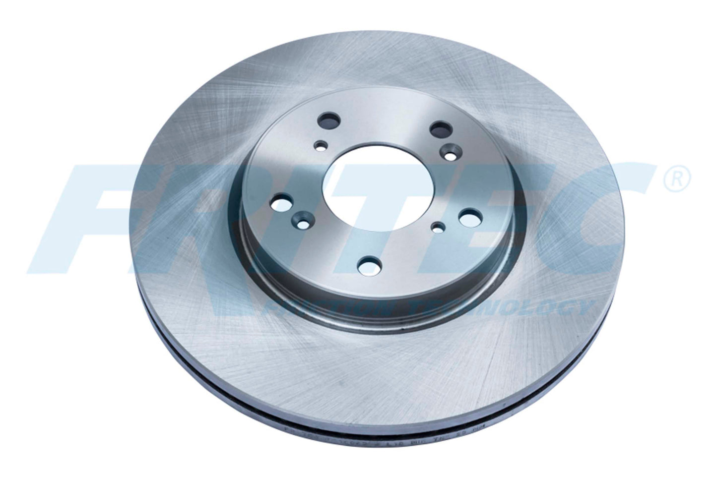 FR-10043 PAR DISCOS DE FRENO DELANTEROS HONDA ACCORD EX 4 CIL 2.4L 2013-2014