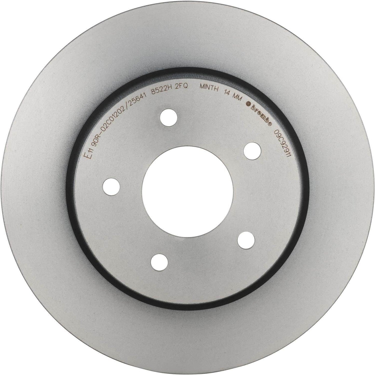 BRE-09.C929.11 - PAR DE DISCOS DE FRENO TRASEROS PARA NISSAN ROGUE PLATINUM 2021-2021
