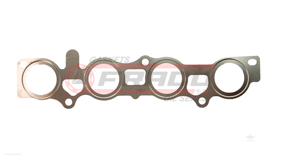 MEX-5840185 - EMPAQUE MULTIPLE DE ESCAPE PARA NISSAN MARCH L4 1.6 L 16 V. DOHC HR16DE 2008-2010
