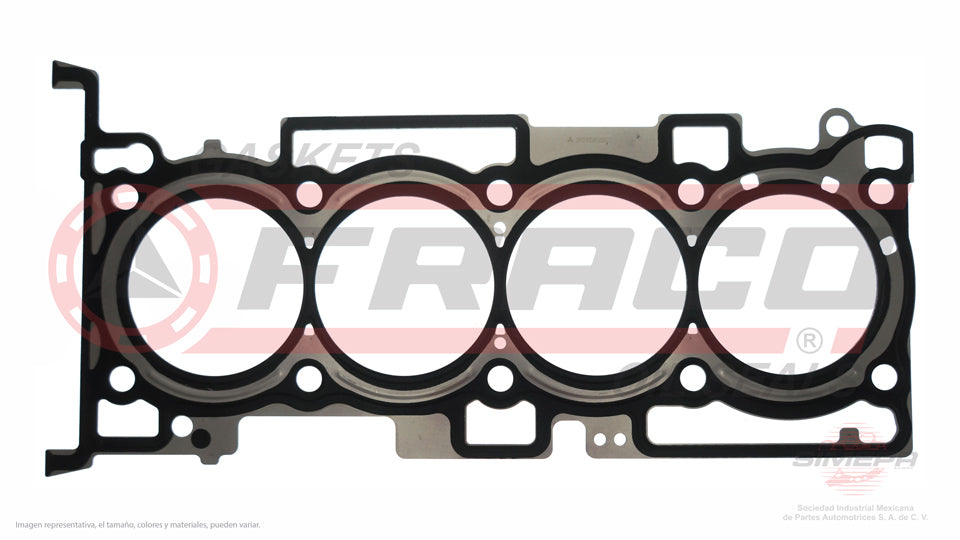HGX-3640102-MLO - EMPAQUE DE CABEZA PARA HYUNDAI SANTA FE L4 2.4 L 16 V. DOHC G4KJ 2017-2020
