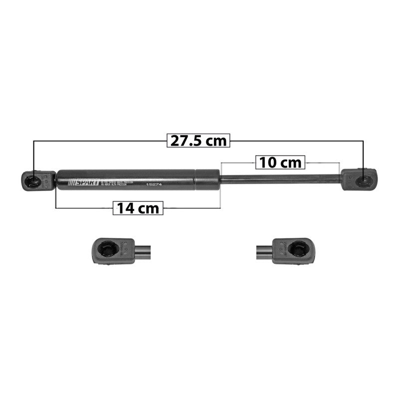MANJ-50789 - AMORTIGUADOR CAJUELA PARA VOLKSWAGEN JETTA 2008-2015 DERECHA/IZQUIERDA