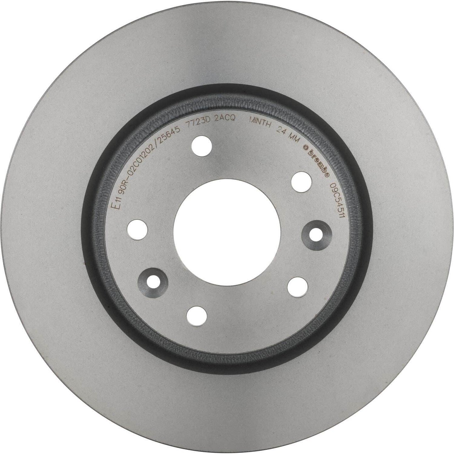 BRE-09.C545.11 - PAR DE DISCOS DE FRENO DELANTEROS PARA NISSAN X-TRAIL ADVANCE 2014-2014