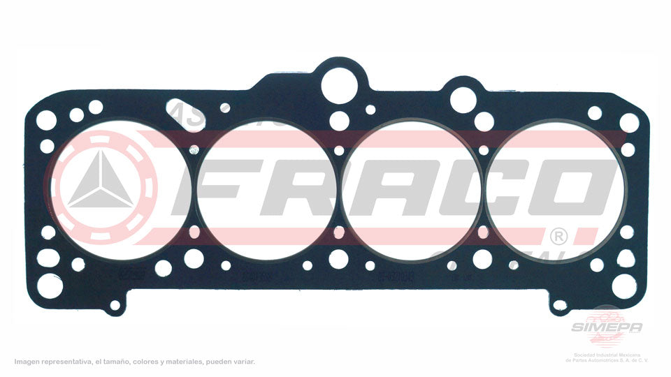 HGX-8640135-SB - EMPAQUE DE CABEZA PARA AUDI 4000 L4 1.8 L 8 V. SOHC 1984-1987
