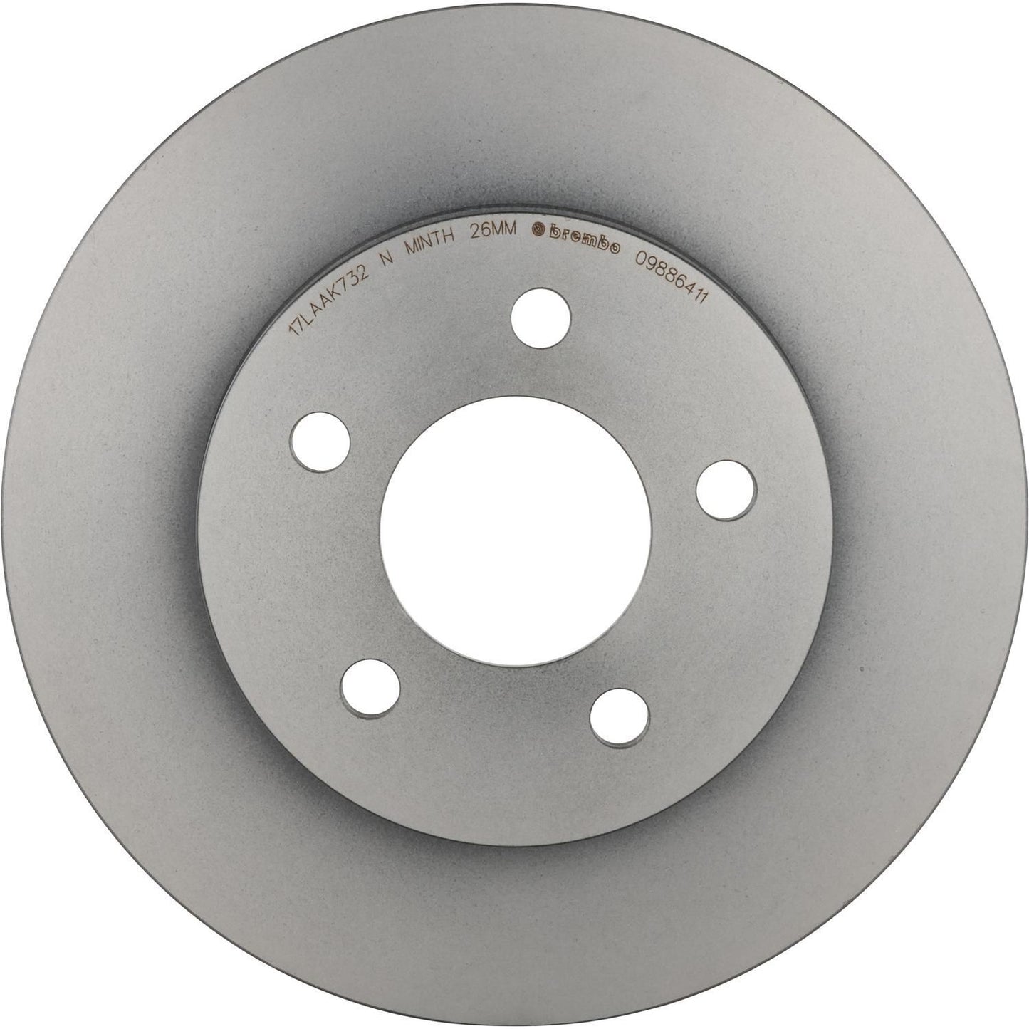 BRE-09.8864.11 - PAR DE DISCOS DE FRENO DELANTEROS PARA JEEP LIBERTY 65TH ANNIVERSARY EDITION 2006-2006