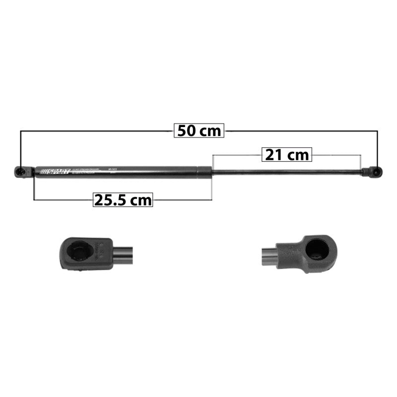 MANJ-50941 - AMORTIGUADOR 5TA PUERTA PARA SEAT LEON 2006-2013 DERECHA/IZQUIERDA