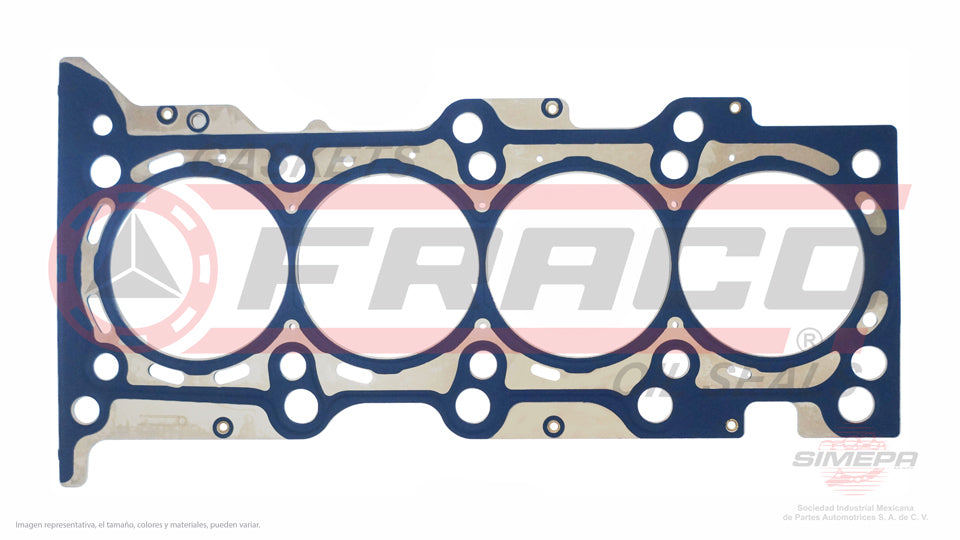 HGX-6040040-MLO - EMPAQUE DE CABEZA PARA CHEVROLET AVEO L4 1.5 L 16V DOHC L2B 2018-2022