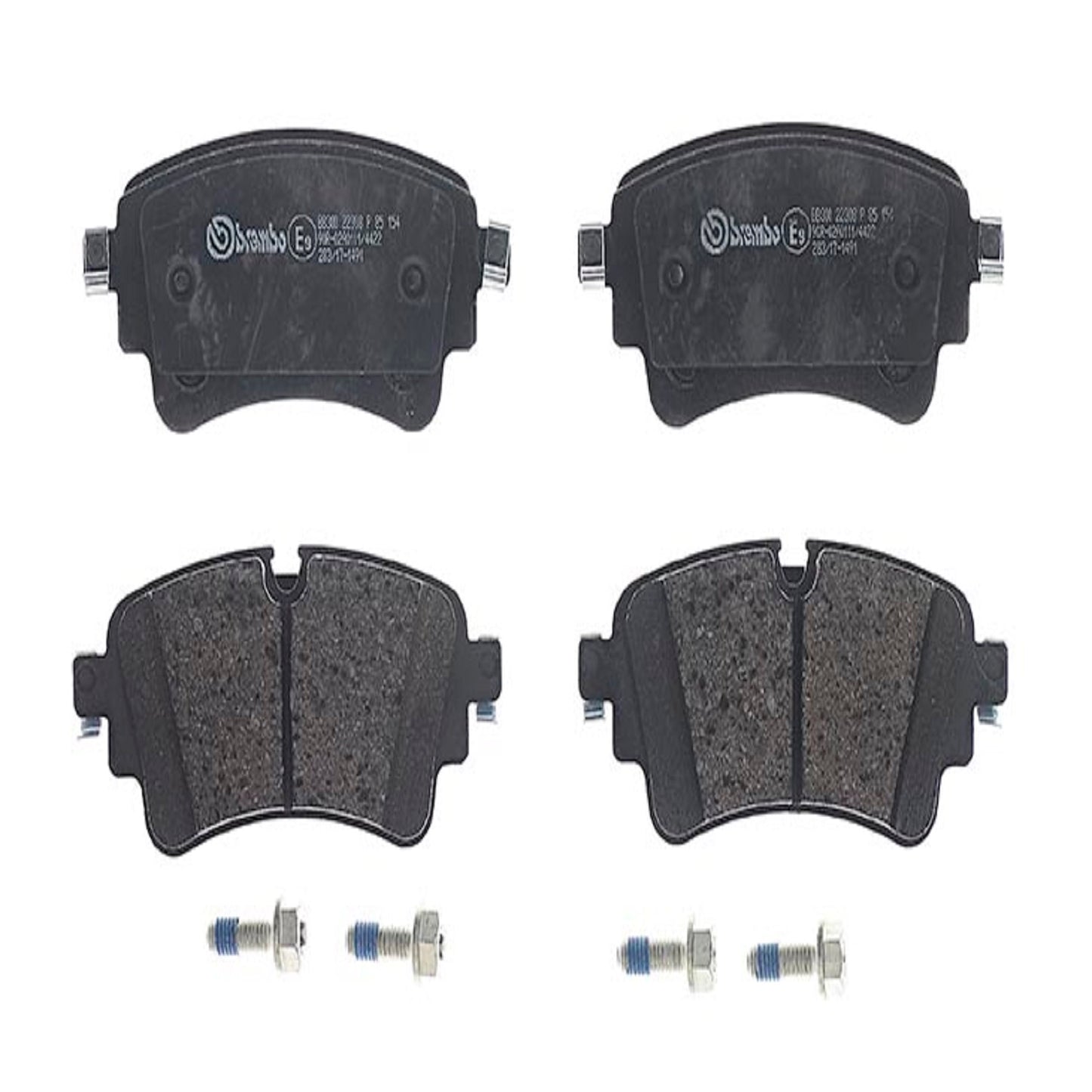 BRE-P85154 - BALATAS TRASERAS PARA AUDI A4 DYNAMIC 2017-2022