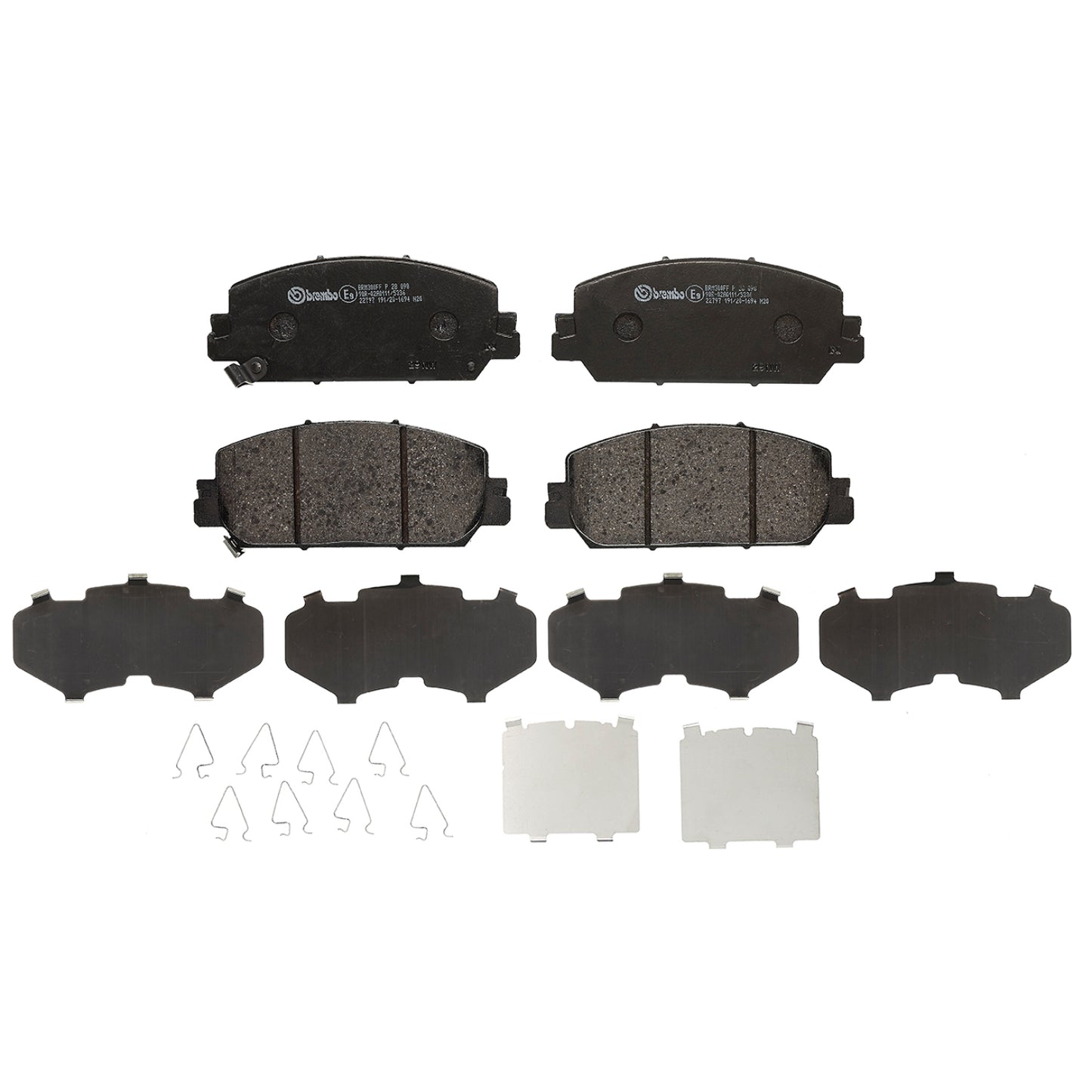 BRE-P28098 - BALATAS DELANTERAS PARA HONDA CR-V BLACK EDITION 2021-2021