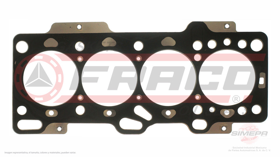 HGX-3640010-MLO - EMPAQUE DE CABEZA PARA DODGE ATOS L4 1.1 L 12 V. SOHC G4HD 2004-2012