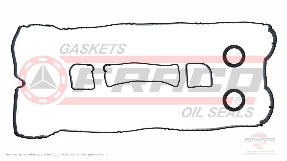 VSX-2640059 - EMPAQUE DE TAPA PUNTERIAS PARA FORD EDGE L4 2.0 L TURBO 16 V. DOHC 2012-2017