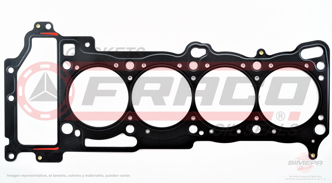 HGX-5840217-MLO - EMPAQUE DE CABEZA PARA NISSAN ALMERA L4 1.8 L 16 V. DOHC QG18DE 2001-2005
