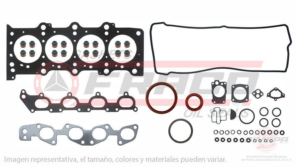 FSX-7640062 - JUEGO DE EMPAQUES PARA SUZUKI AERIO L4 2.3 L 16 V. DOHC J23A 2004-2007