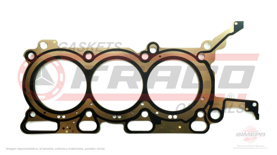 HGX-2662068-MLO - EMPAQUE DE CABEZA PARA FORD EDGE V6 3.7 L DOHC 24 V. DOHC 2011-2014