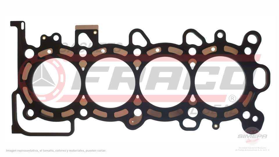 HGX-3540035-MLO - EMPAQUE DE CABEZA PARA HONDA CIVIC L4 1.3 L 8 V SOHC LDA2 2006-2011