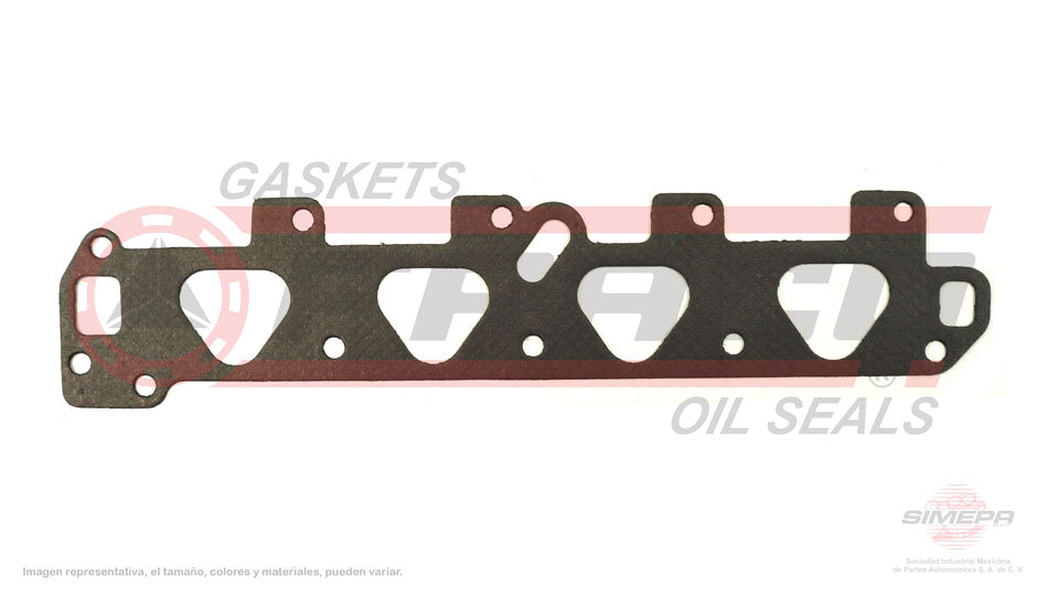 MIX-6040035 - EMPAQUE MULTIPLE DE ADMISION PARA CHEVROLET CORSA L4 1.4 L 16 V. SOHC Z14XE 2002-2005