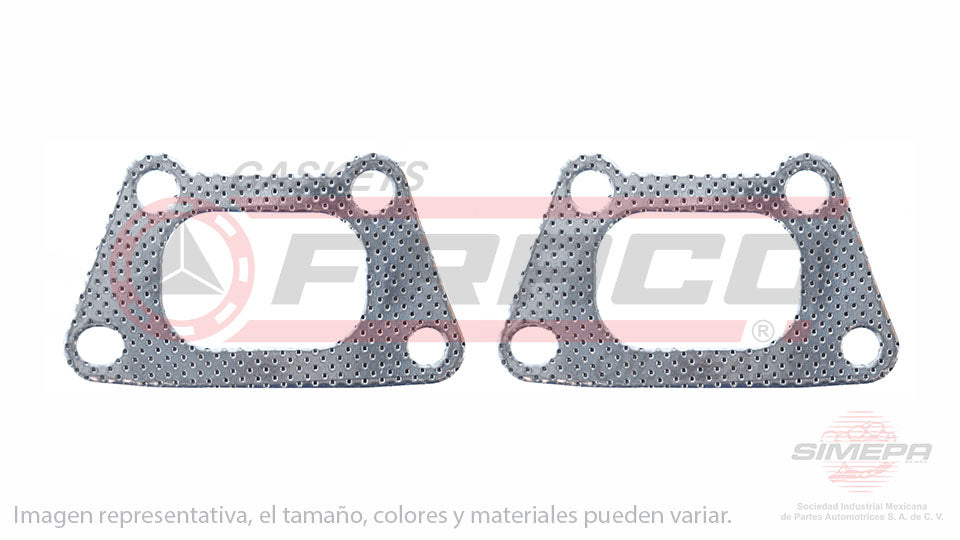 MEX-3062083 - EMPAQUE MULTIPLE DE ESCAPE PARA BUICK ALLURE V6 3.0 L 24 V DOHC LF1 LFW 2010