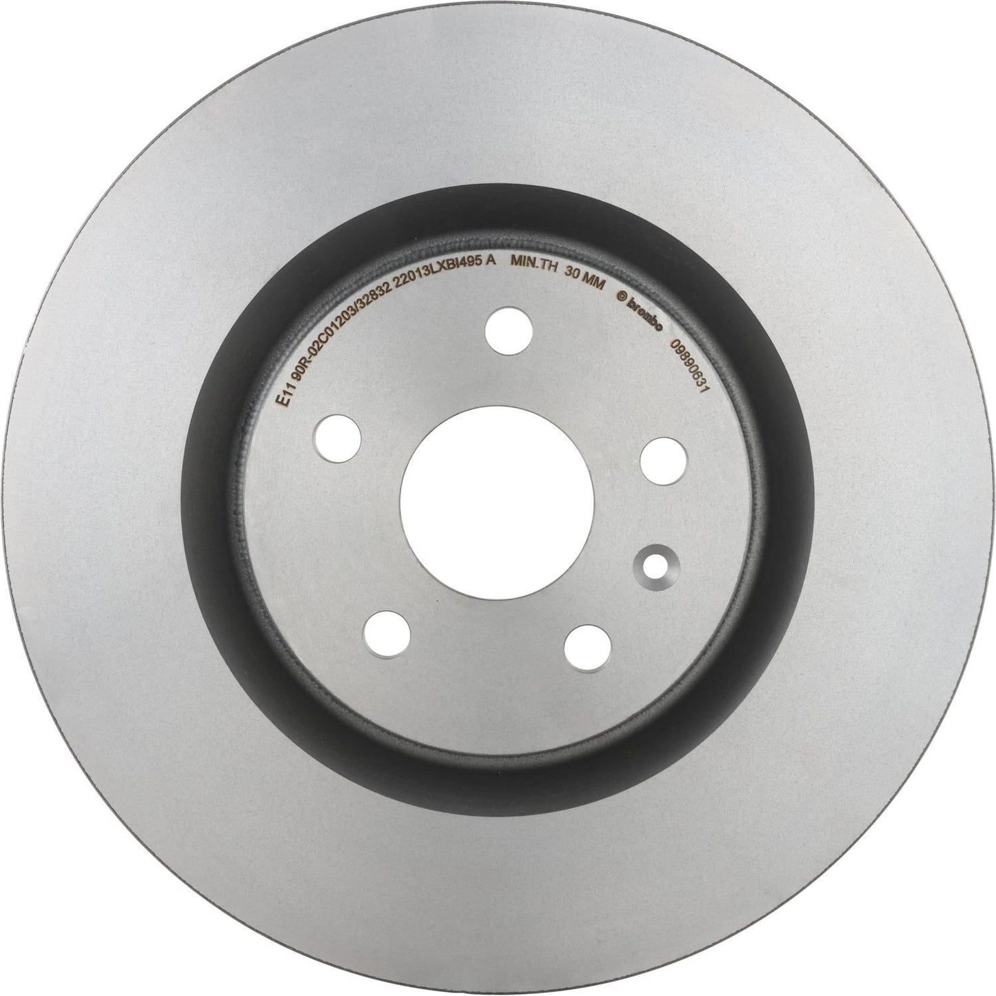 BRE-09.8906.31 - PAR DE DISCOS DE FRENO DELANTEROS PARA CHEVROLET CAMARO 1SS 2011-2012