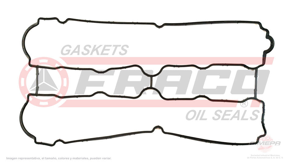 VSX-6040035 - EMPAQUE DE TAPA PUNTERIAS PARA CHEVROLET CORSA L4 1.4 L 16 V. SOHC Z14XE 2002-2005