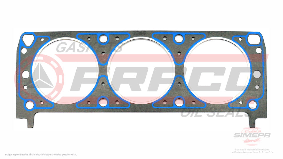 HGX-3062001-NR - EMPAQUE DE CABEZA PARA BUICK CENTURY V6 2.8 L 12 V. OHV 1982-1989
