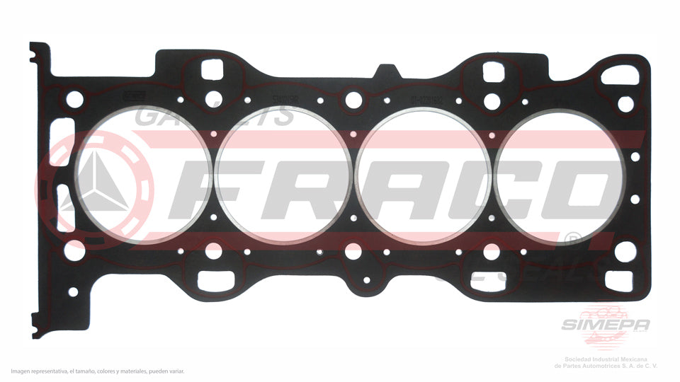 HGX-5340215-NR - EMPAQUE DE CABEZA PARA FORD ESCAPE L4 2.3 L 16 V. DOHC 2005-2008