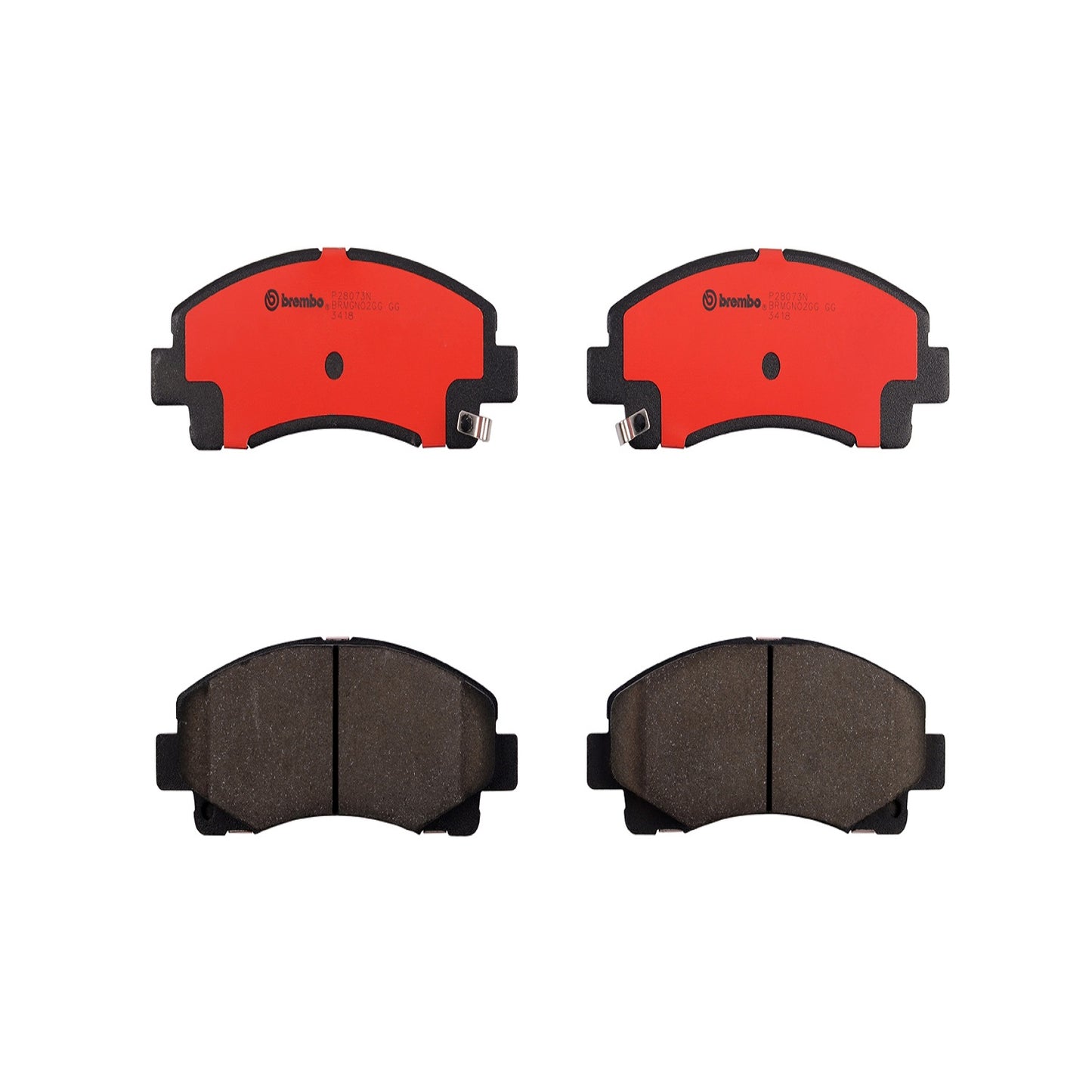 BRE-P28073N - BALATAS DELANTERAS PARA ACURA TL BASE 2009-2014