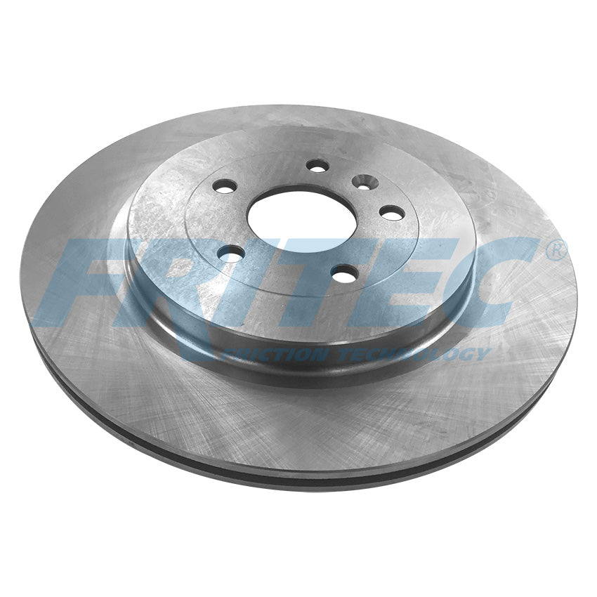 FR-08047 PAR DISCOS DE FRENO TRASEROS FORD EXPLORER SPORT 6 CIL 3.5L 2013-2014