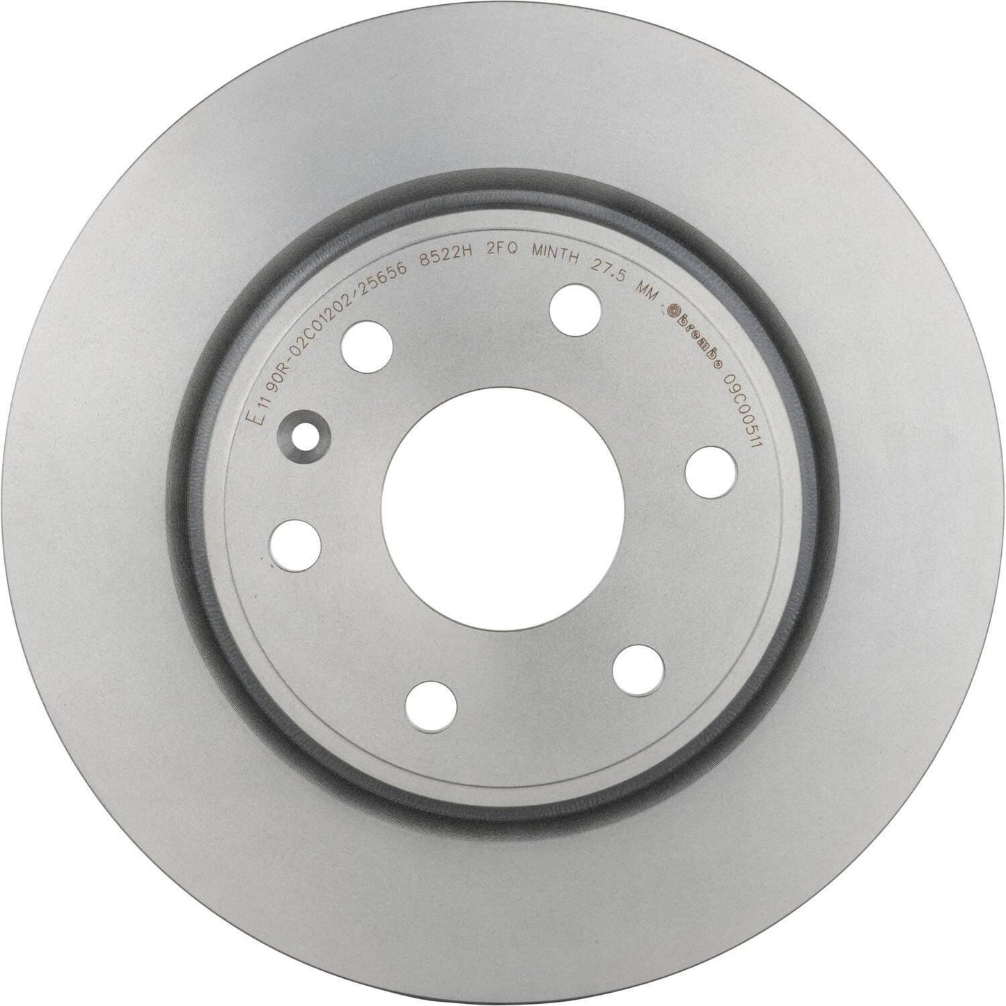 BRE-09.C005.11 - PAR DE DISCOS DE FRENO DELANTEROS PARA BUICK ENCLAVE CX 2008-2008
